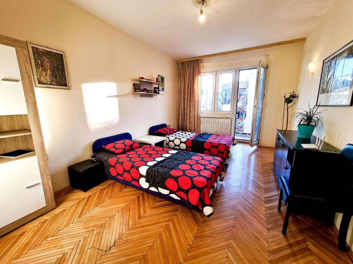 Fantazy Apartment Main Square Skopie Exterior foto