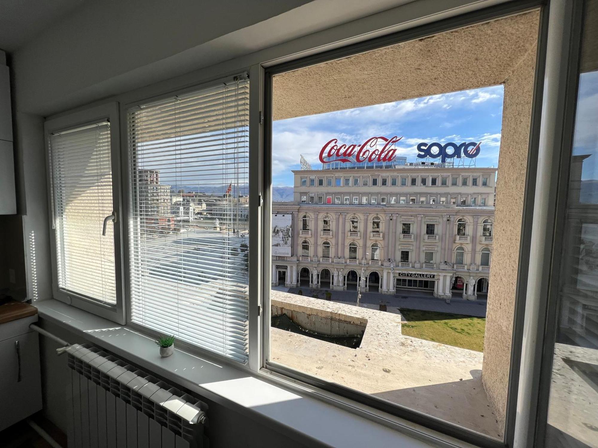 Fantazy Apartment Main Square Skopie Exterior foto