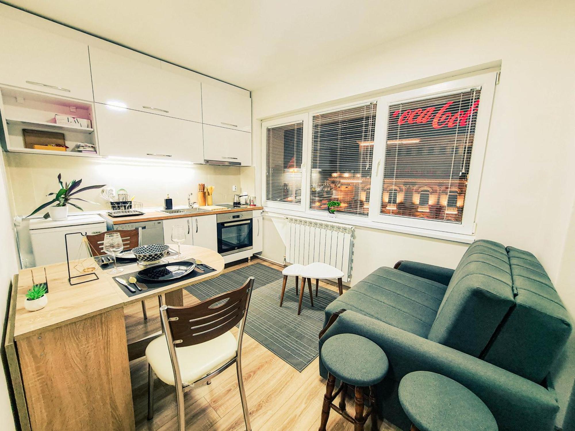 Fantazy Apartment Main Square Skopie Exterior foto