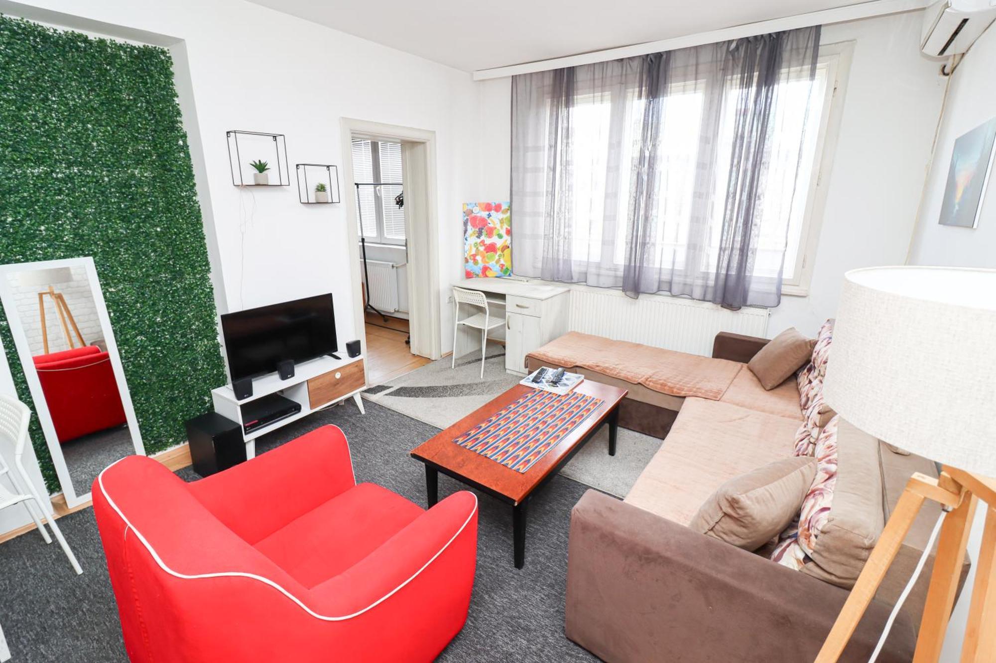 Fantazy Apartment Main Square Skopie Exterior foto